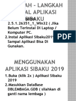 Cara Instal Aplikasi SIBAKU DAN PENGGUNAANNYA