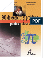 Vdocuments - MX - 800 de Exercitii Si Probleme Pentru Clasa A 3 A 56de6e5601913 PDF