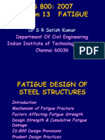 DR S R Satish Kumar: Department of Civil Engineering Indian Institute of Technology, Madras Chennai 60036