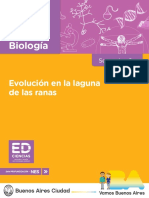 Profnes Ed Ciencias - Biologia - Evolucion en La Laguna de Las Ranas - Docente - Final 0