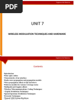 Unit-7-Wireless-Modulation-Techniques-And-Hardware Malini Mam