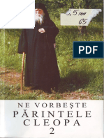 (Ilie Cleopa) Ne vorbeste Parintele Cleopa. Indrumari duhovnicesti (02).pdf