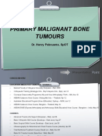 NMS 2.4 - Primary Malignant Bone