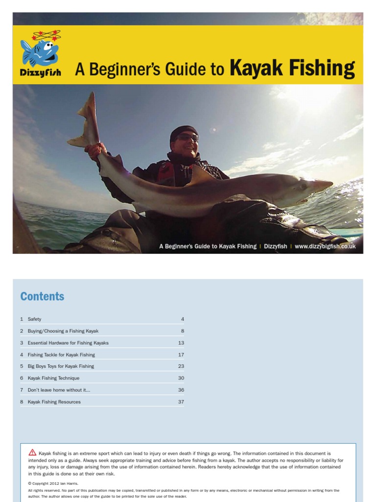 A Beginner's Guide To: Kayak Fishing | PDF | Kayak | Sports