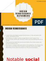 Indian Renaissance Reformers