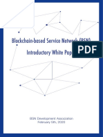 Blockchain-Based Service Network (BSN) Introductory White Paper