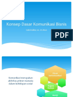 2 Konsep Dasar Komunikasi Bisnis