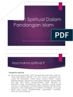 Jalan Spiritual Dalam Pandangan Islam PDF