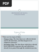 Download Methods of Data Collection by Shweta Acharya SN45652436 doc pdf