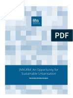 JNNURM An Opportunity For Sustainable Urbanisation Secondary Review Analysis - Final PDF