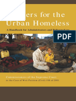 Shelters Urban Homeless Handbook