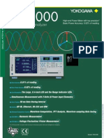 Precision Power Analyzer: High-End Power Meter With Top Precision Basic Power Accuracy: 0.02% of Reading
