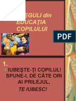 10 Reguli Din Educatia