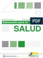 Educación para La Salud, Guía de Estudio