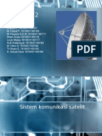 Sistem Komunikasi Satelit Fiks88