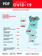 Boletim Da DGS - 15 de Abril