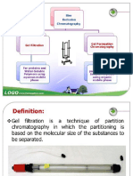 Size Exclusion Chromatraphy