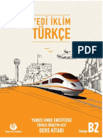 Yedi İklim Türkçe B2 Ders Kitabı