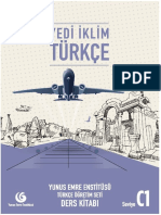 Yedi İklim Türkçe C1 Ders Kitabı