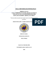 Proposal Metodologi Penelitian Ii PDF