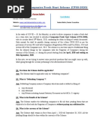 FAQ on CFSS 2020