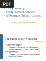 C++ Programming: From Problem Analysis To Program Design,: Fourth Edition