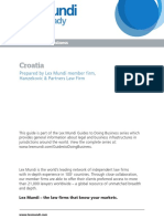 Croatia: Guide To Doing Business