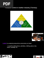 Download Pollution Control in LeatherTannery by Rahul SN45652957 doc pdf