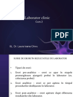 Laborator clinic curs II