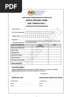 14+ Contoh Laporan Kerja Kursus Ask Tingkatan 3 PNG