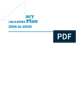 Pharmacy Action Plan 2016 To 2020 PDF