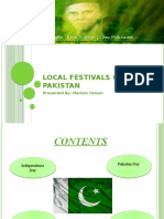 Local Festivals of Pakistan