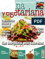 Cocina Vegetariana - Número 98 2018 PDF
