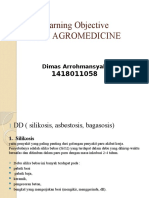 Learning Objective SK Iii Agromedicine: Dimas Arrohmansyah