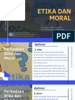 Aini Sapitri - 180254244015 - PPT Etika Dan Moral