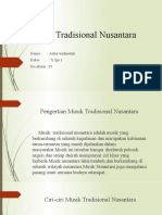 Musik Tradisional Nusantara