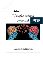 Referat Filozofie