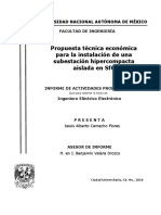 Especificaciones Tecnicas Subestaciones Compactas PDF