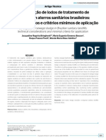 Artigo Sobre Codisposição de Lodo de ETE