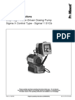 BA SI 078 07 18 EN Motorpumpe Sigma X S1Cb EN PDF