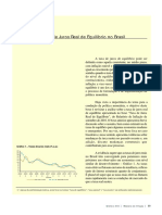 Evolução Da Taxa de Juros Real de Equilíbrio No Brasil: Gráfico 1 - Taxas de Juros Reais (% A.a.)