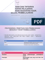 Huraian Dan Tafsiran Sukatan Pelajaran Pendidikan