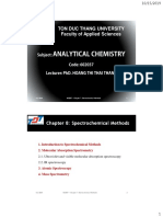 Analytical Chemistry 602037-Chapter 8 PDF