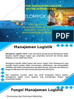 Keterkaitan Manajemen Logistik Dan Sistem Administrasi