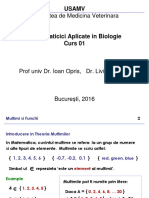 Math-Curs 1 Romana-Multimi Si Functii PDF