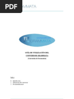 GUIA CONVERSOR GRAMMATA