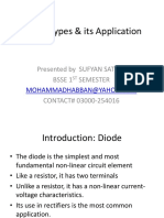 Diodes and Its Types