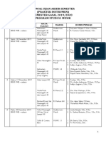 Jadwal UAS PRAKTEK Sem Gasal 2019-2020