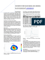 Abstract POTENTIAL OF OCEAN WAVE ENERGY IN WEH ISLAND SABANG, ACEH, INDONESIA