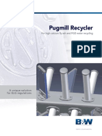 Pugmill Recycler: For High Calcium Fly Ash and FGD Water Recycling